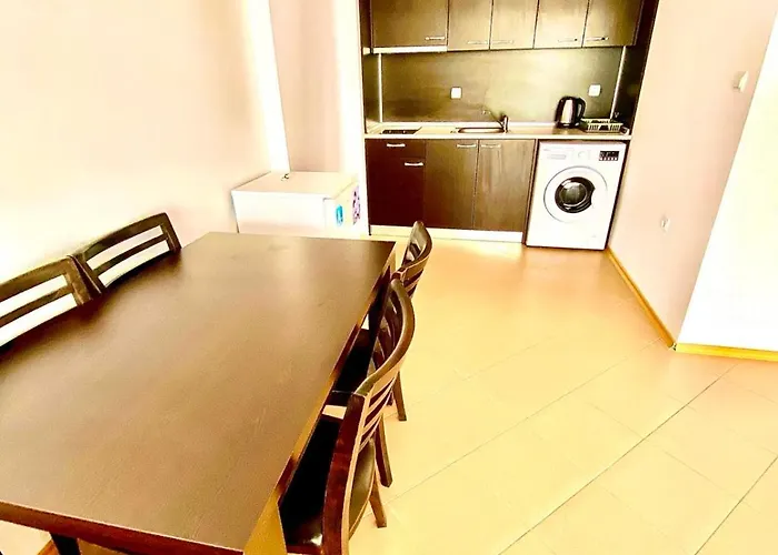 Apartament Grand Kamelia Sunny *