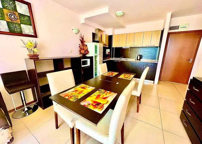 Apartament Grand Kamelia Sunny