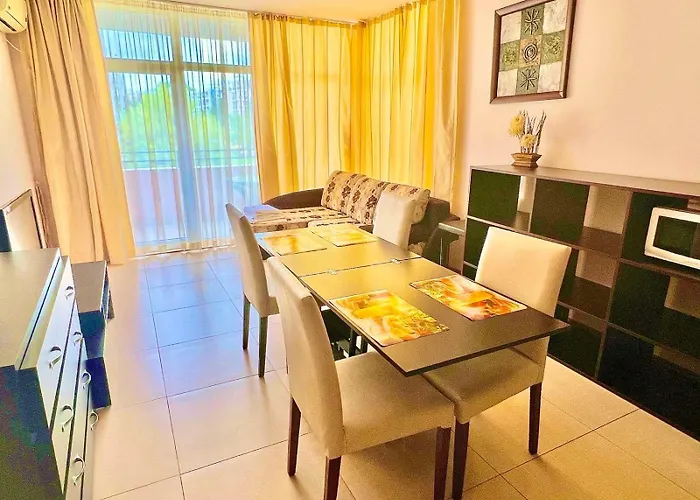 Grand Kamelia Sunny Sluneční pobřeží