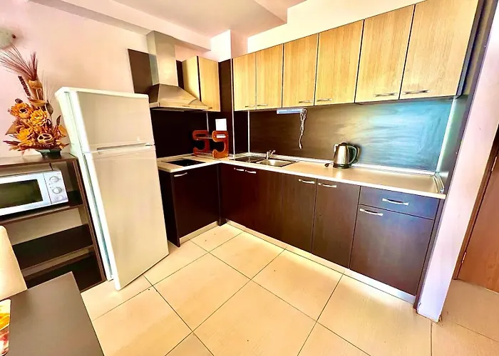 Appartement Grand Kamelia Sunny *